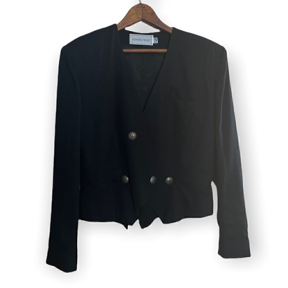 ‎Howard Wolf Vintage Cropped Jacket